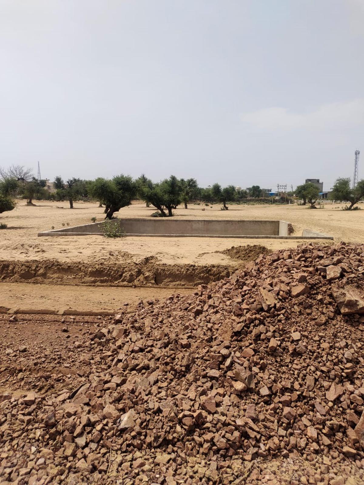 Villagers, activists come together in Rajasthan to save johad land for